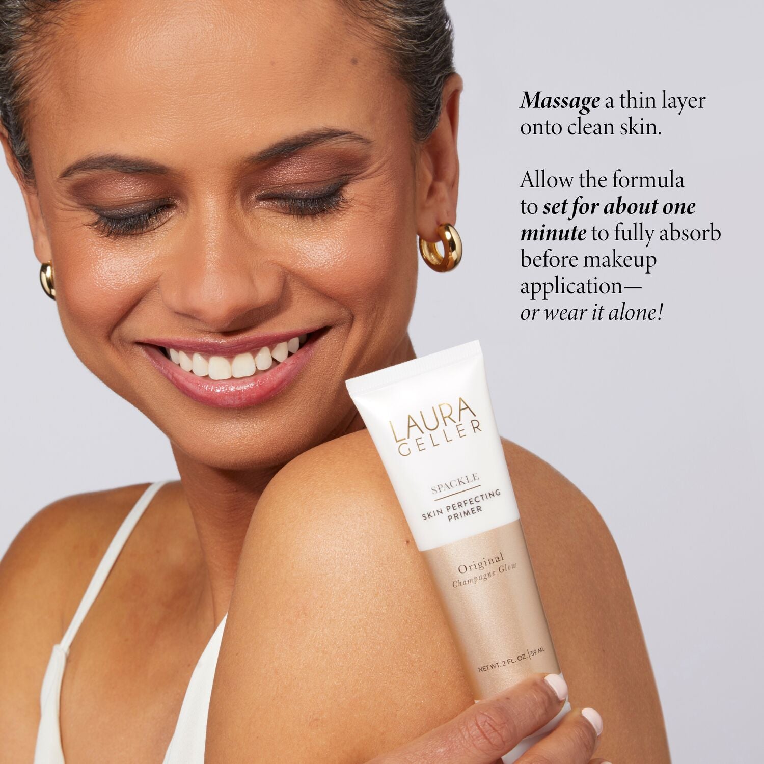 Spackle Skin Perfecting Primer: Original Champagne Glow - Image 8