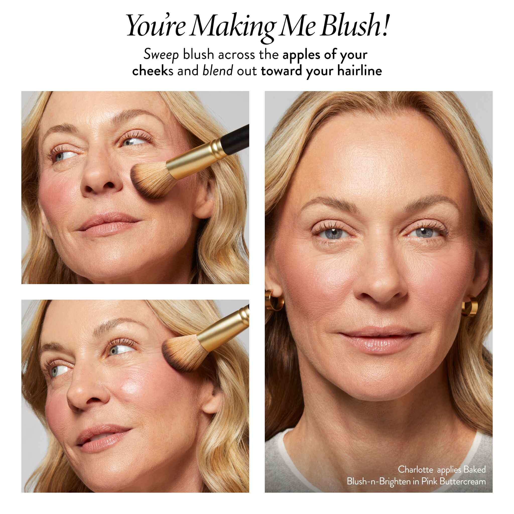 Angled Blush Brush - Image 2