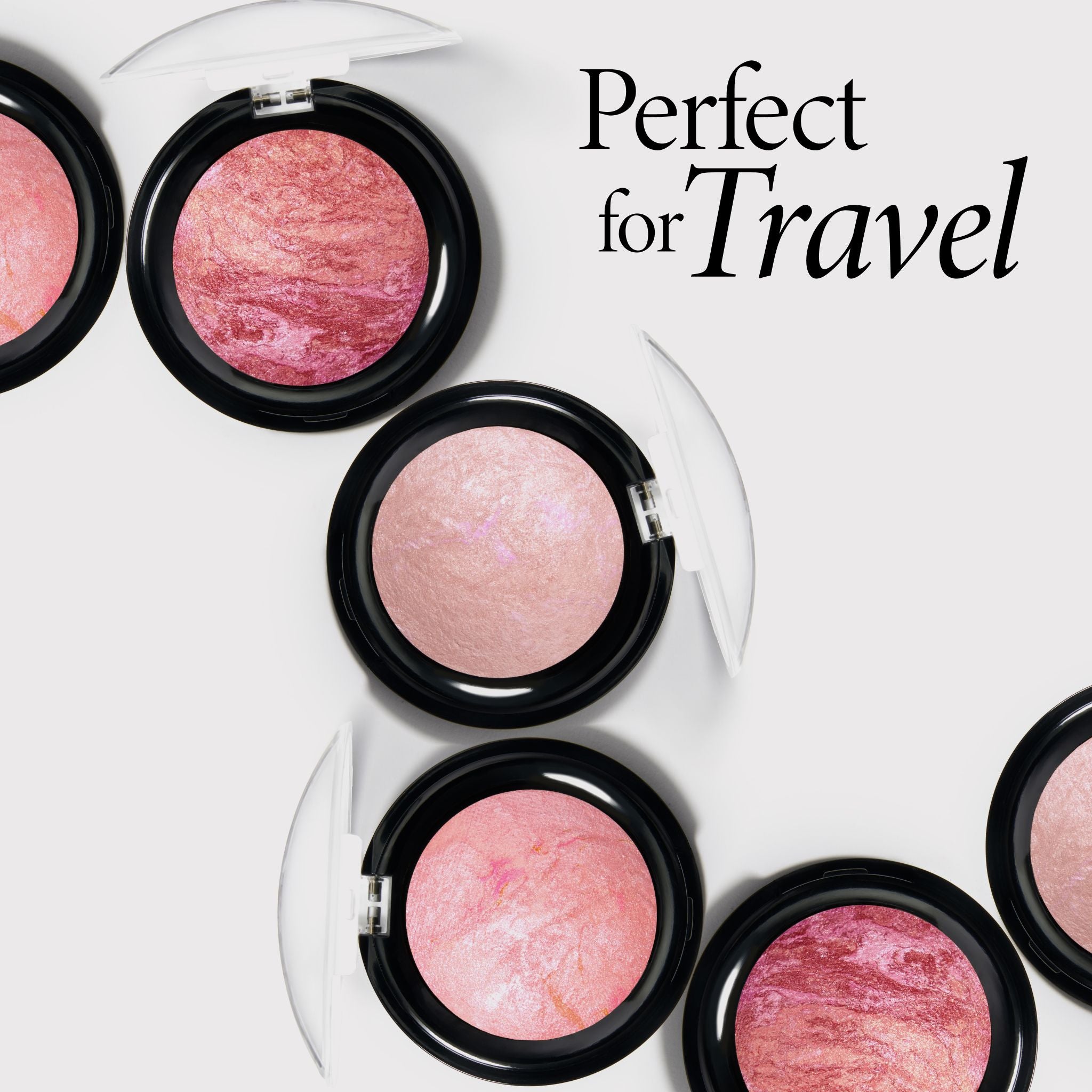 Baked Blush-n-Brighten Marbleized Blush Travel Size - Image 7