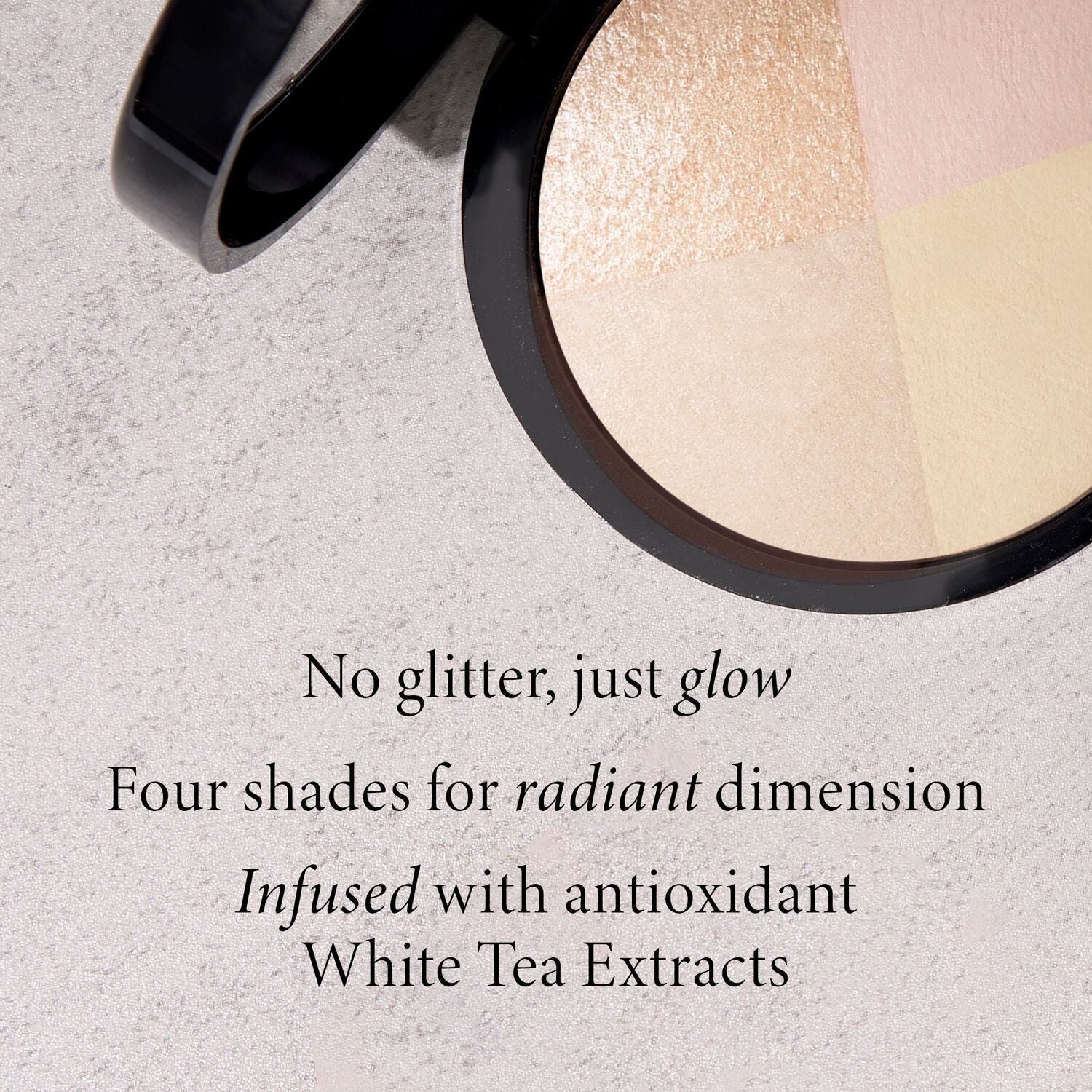 Baked Natural Glow Highlighter Quad - Image 4