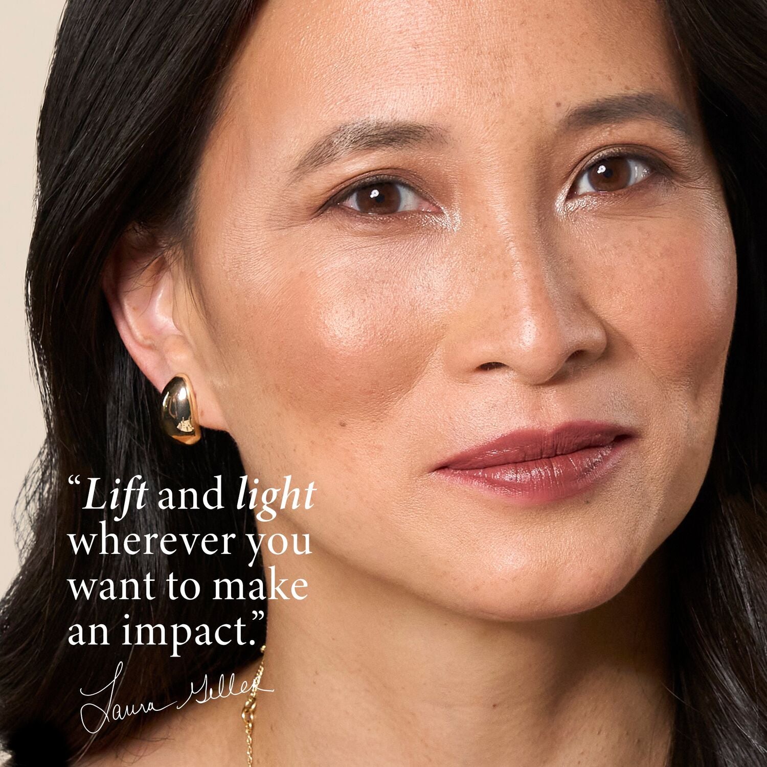 Baked Natural Glow Highlighter Quad - Image 5