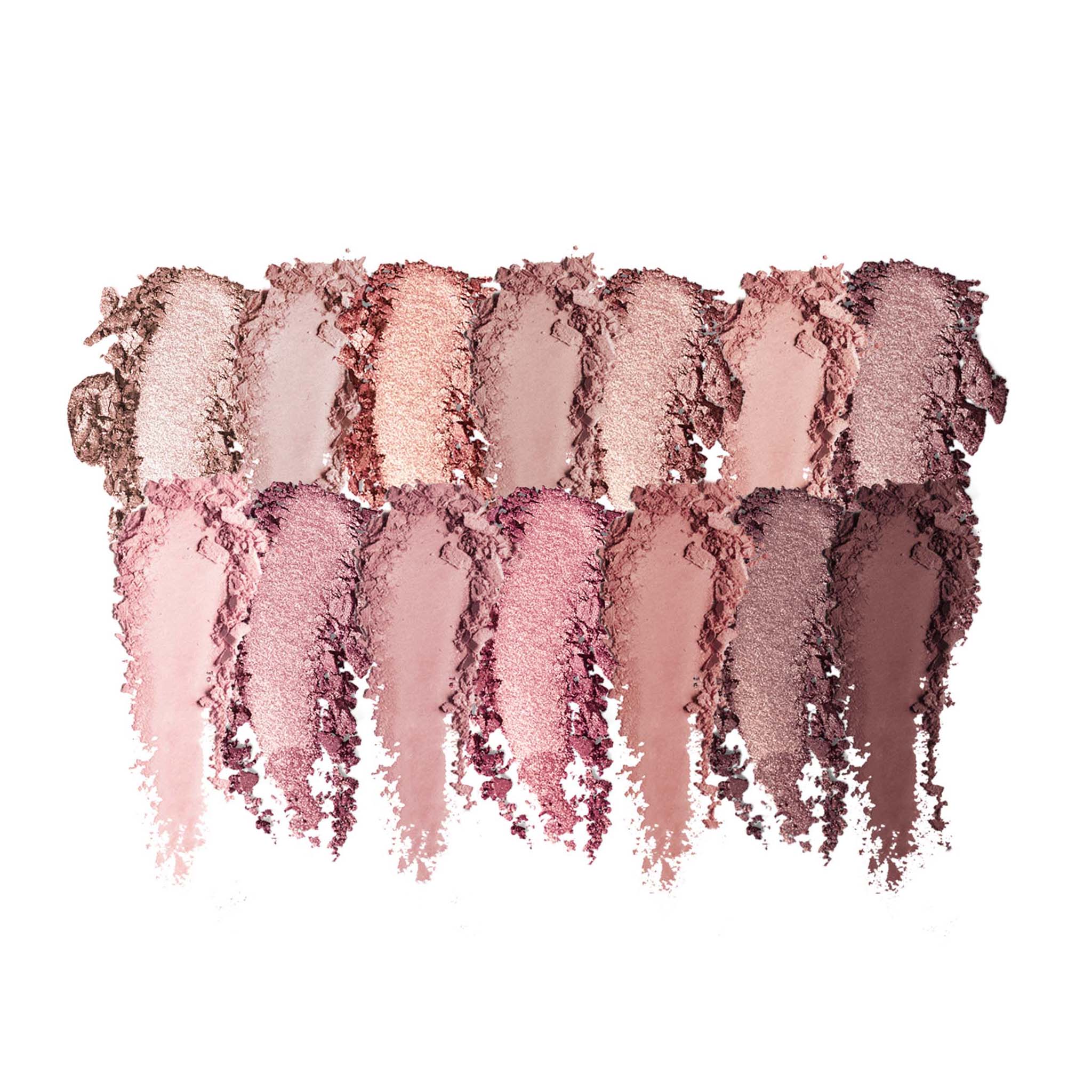 The Casual Collection Rose & Taupe 14 Multi-Finish Eyeshadows - Image 2