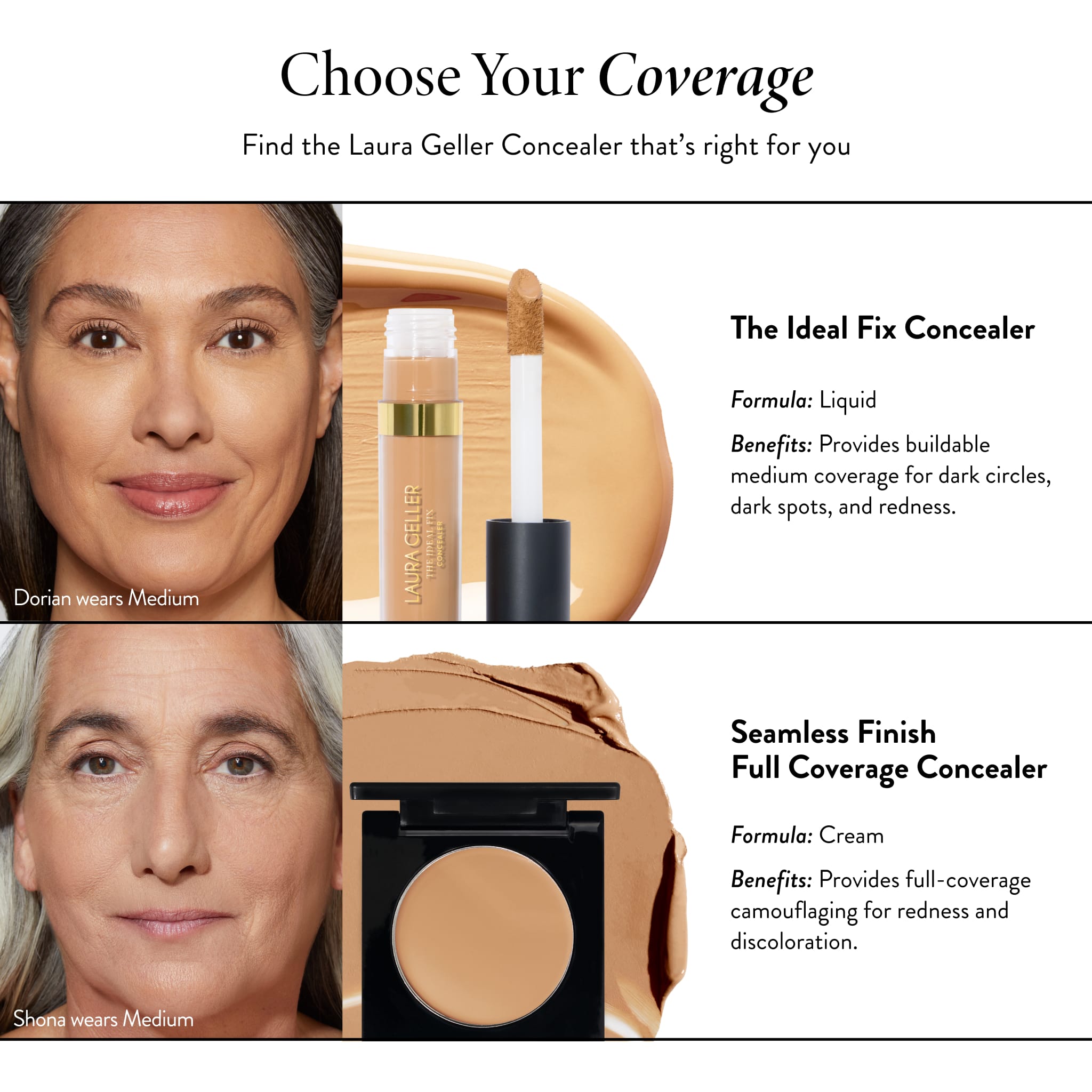Seamless Finish Full Coverage Concealer - Image 7