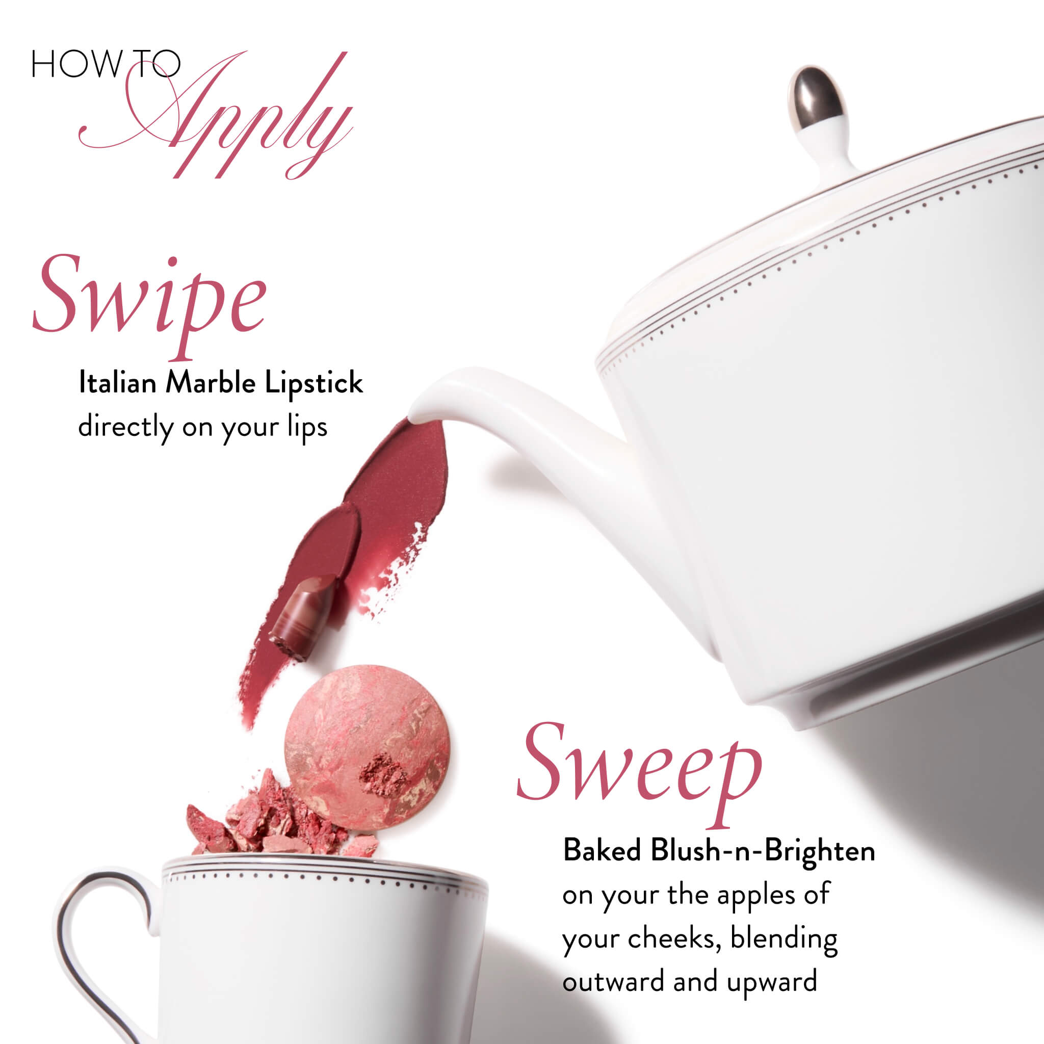 It's a Pink Thing Marbleized Makeup Collection (2 PC) - Image 4