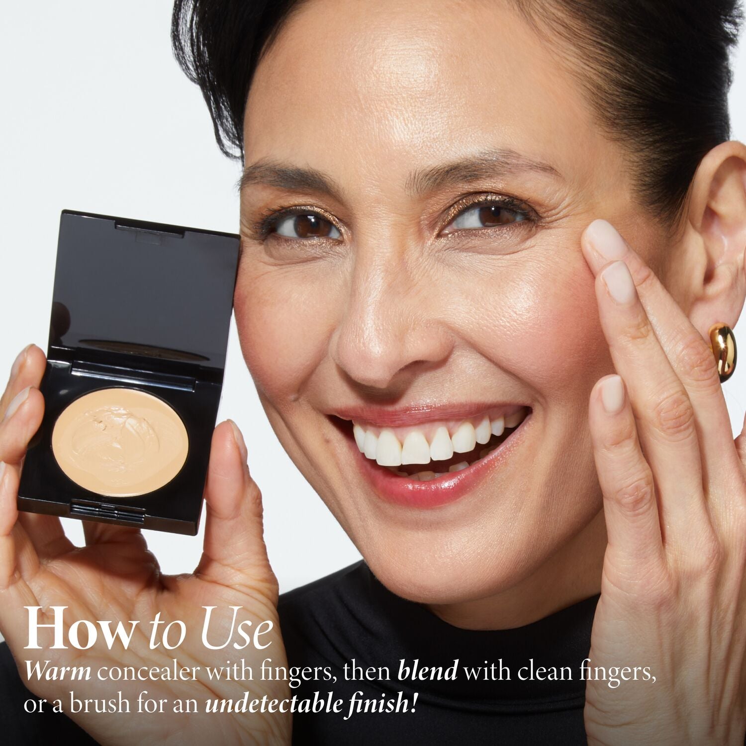 Seamless Finish Full Coverage Concealer - Image 4