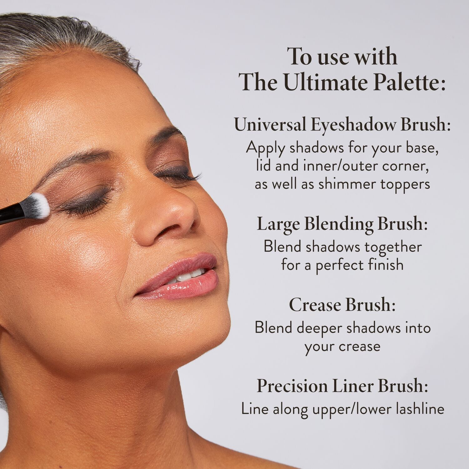 Shadow Skills 4PC Eye Brush Set - Image 5