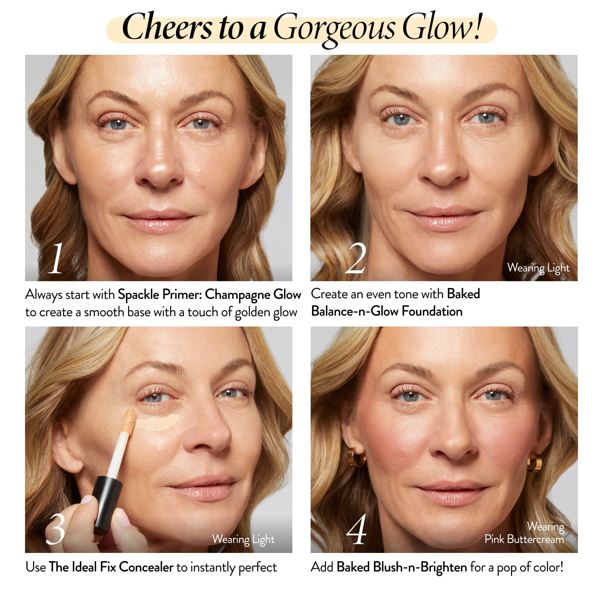 Spackle Skin Perfecting Primer: Original Champagne Glow - Image 7