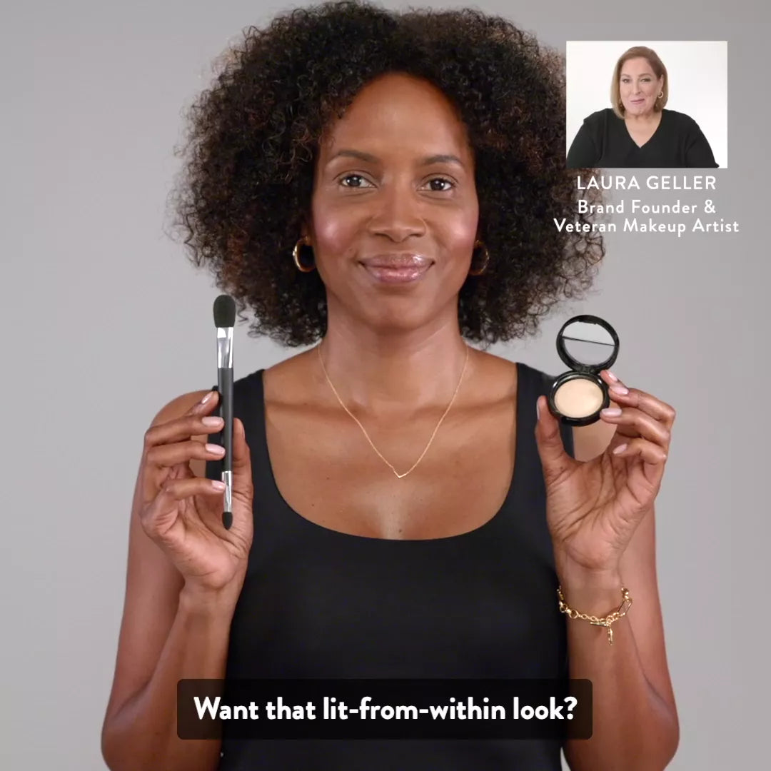 Baked Natural Glow Highlighter - Image 4